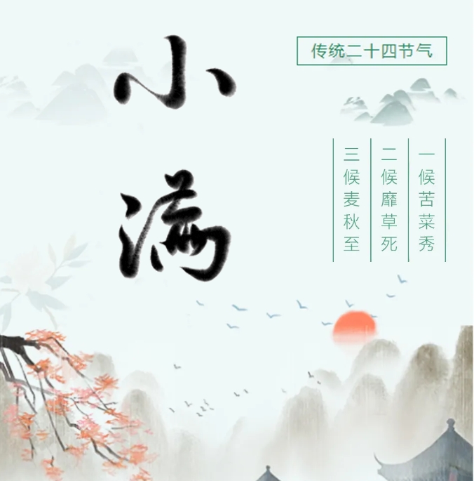 传统节气小满｜小满初盈 万物成熟