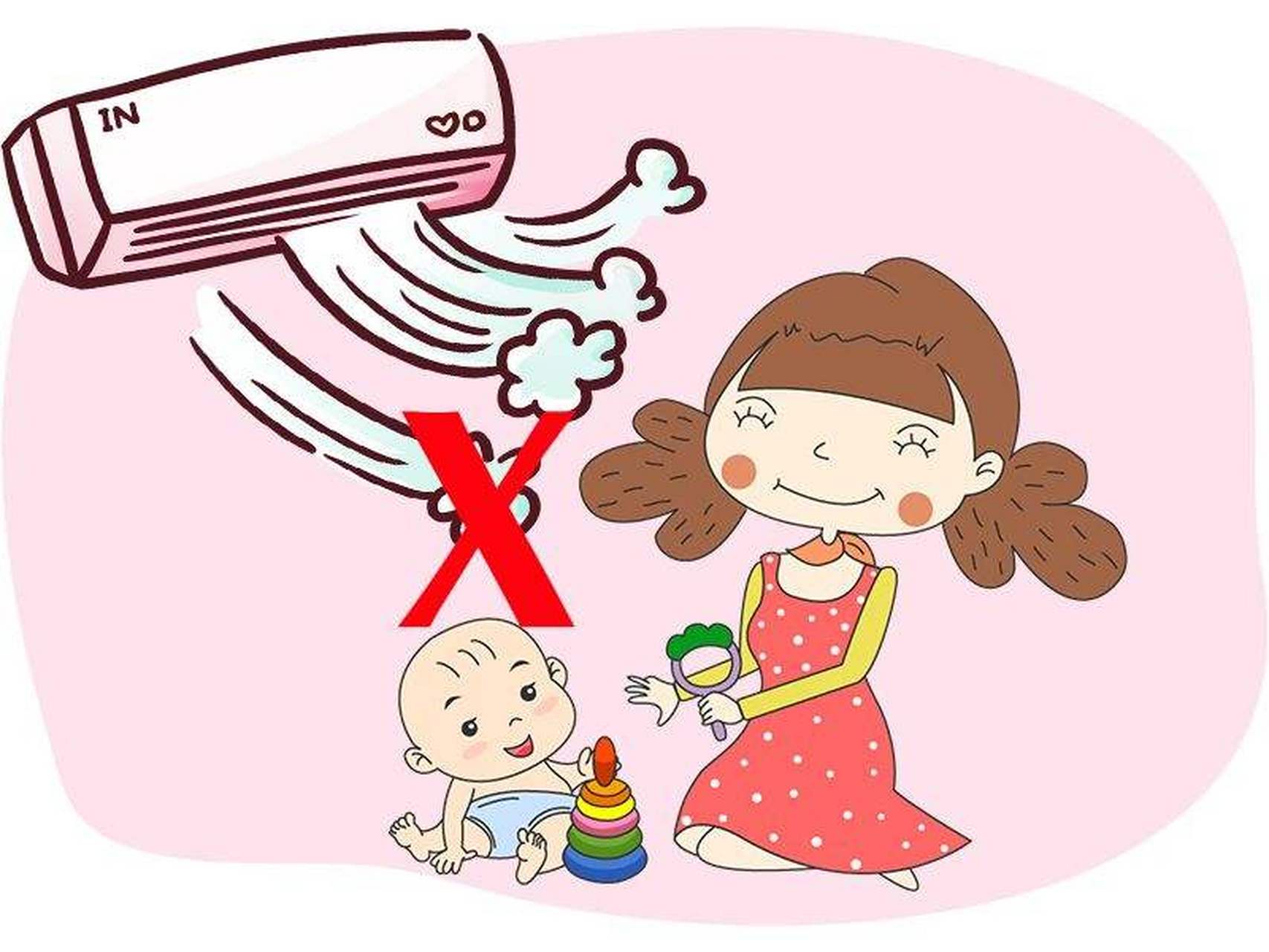 高温天气勿贪凉 谨防热伤风