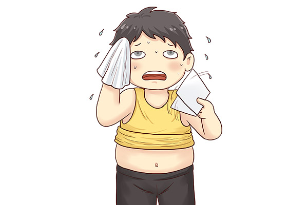 有些出汗是疾病信号